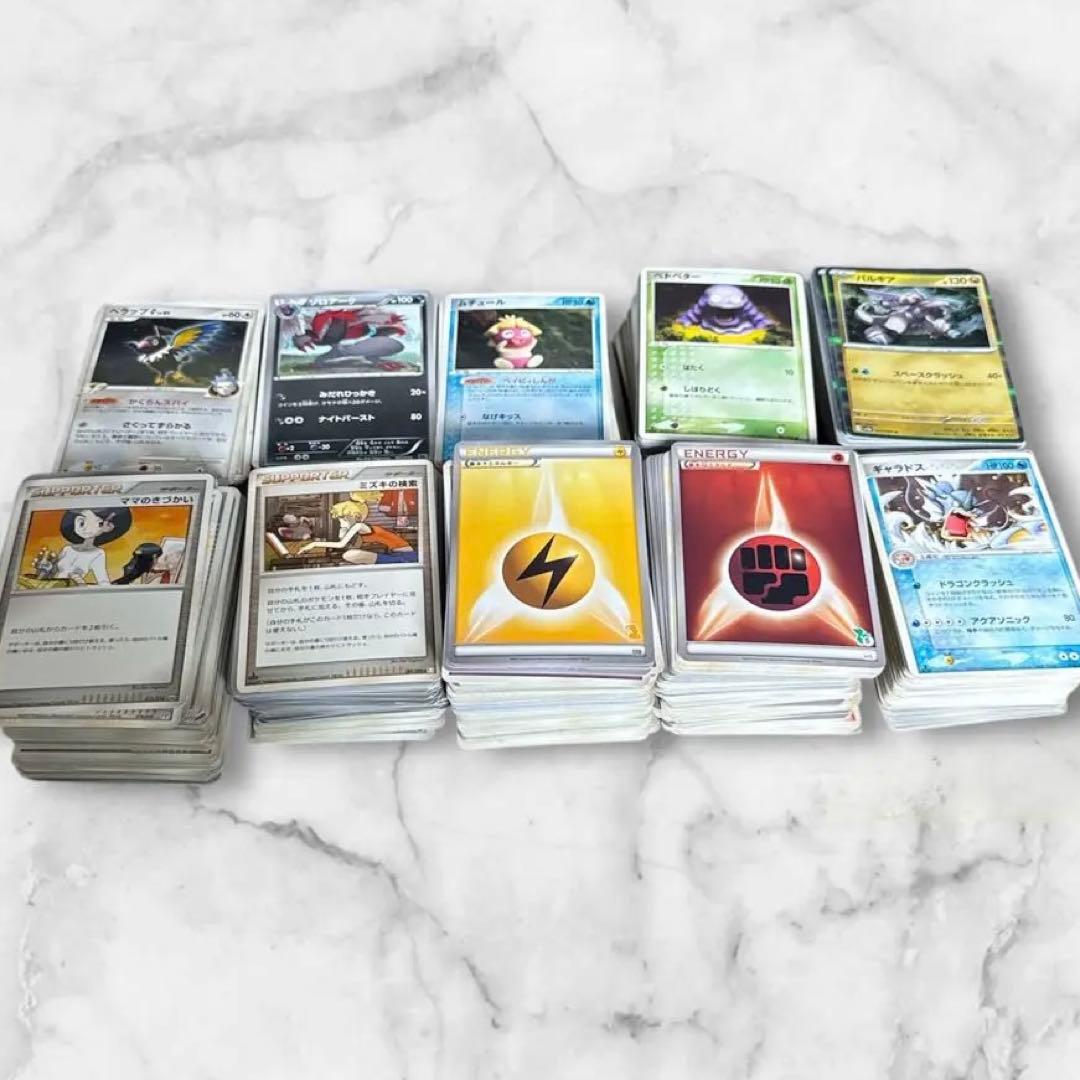 ポケモンカード 引退品　1000枚以上