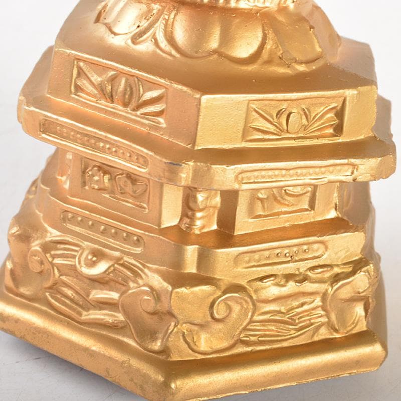 仏教美術　古銅鍍金　大日如來座像　仏像　C　6049