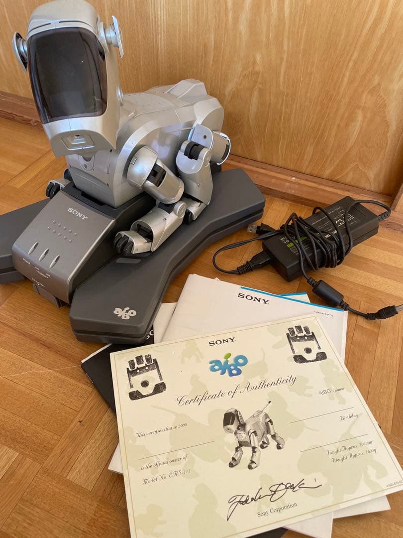 ソニー aibo ERS-111 初代アイボ