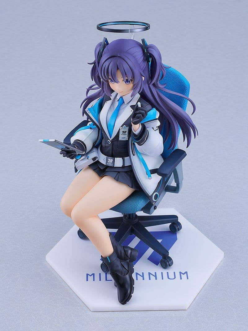 ユウカ ～会計の日常～ ＋ ねんどろいど ユウカ フィギュア ブルーアーカイブ