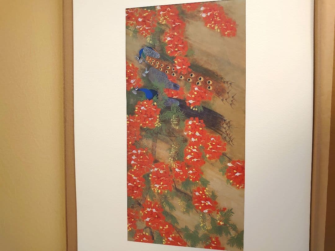 ✨白孔雀 花鳥 上村松篁　全8枚✨