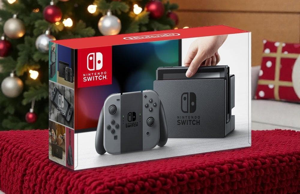 ⭐展示保管用⭐Switch グレー 豪華セット⭐
