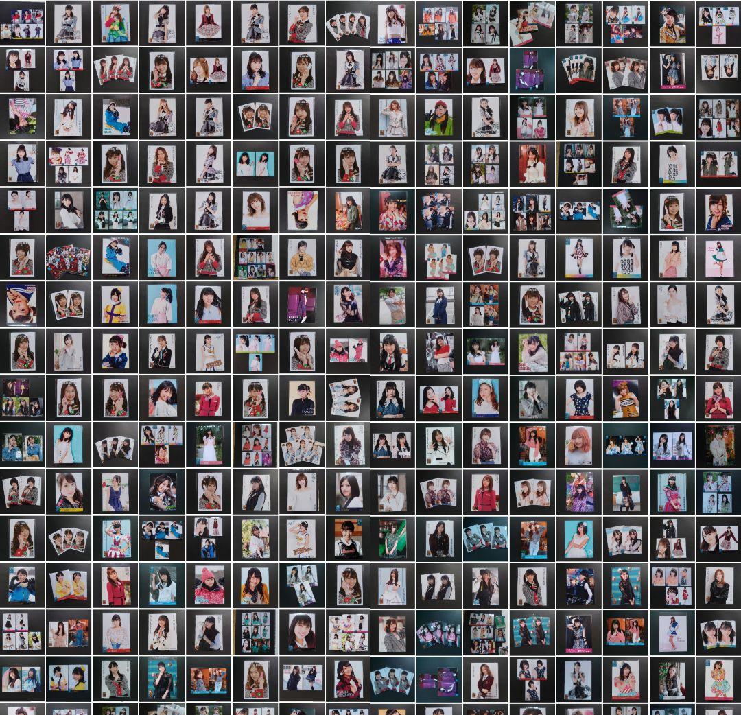 NMB48 生写真 シングル セット