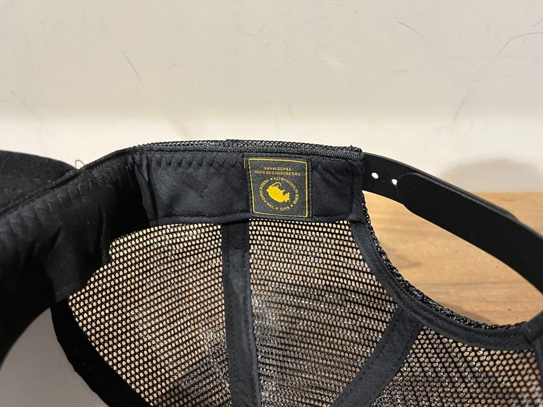 RATS WAY OF LIFE MESH CAP 新品未使用 25ss 黒