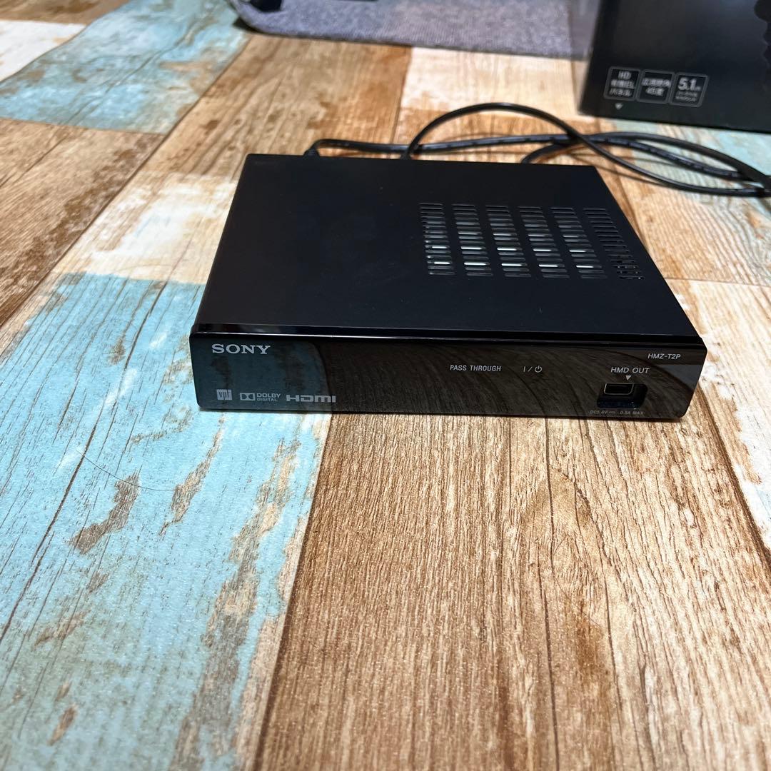 SONY ヘッドマウントディスプレイ