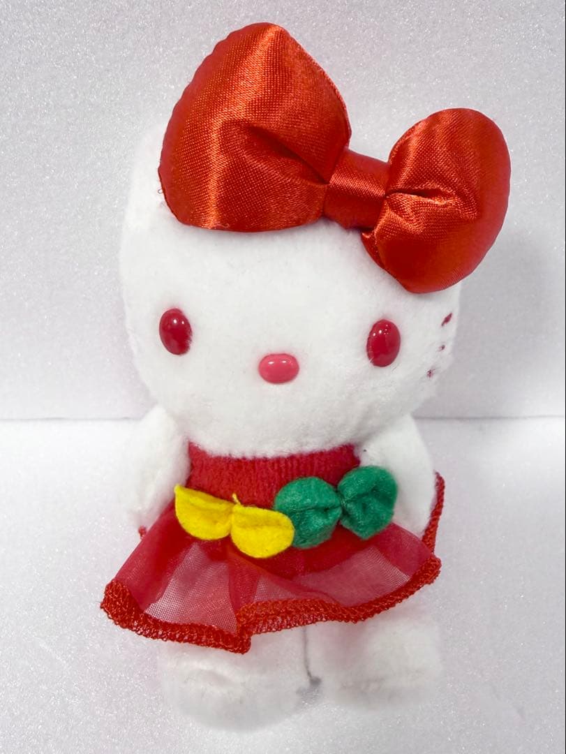 ハローキティ 誕生35周年メモリアル　NTT電報　マスコットぬいぐるみ6体セット