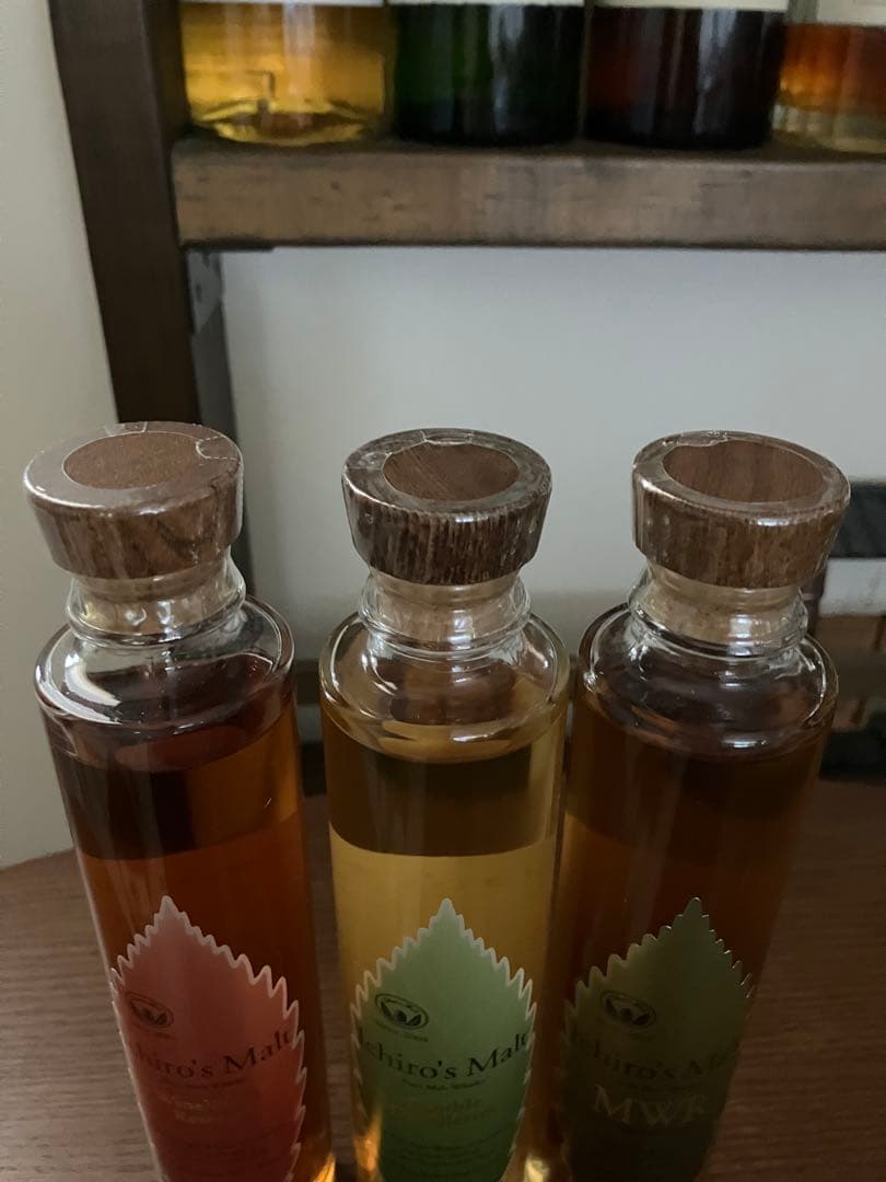 イチローズモルト リーフシリーズ 200ml 3種