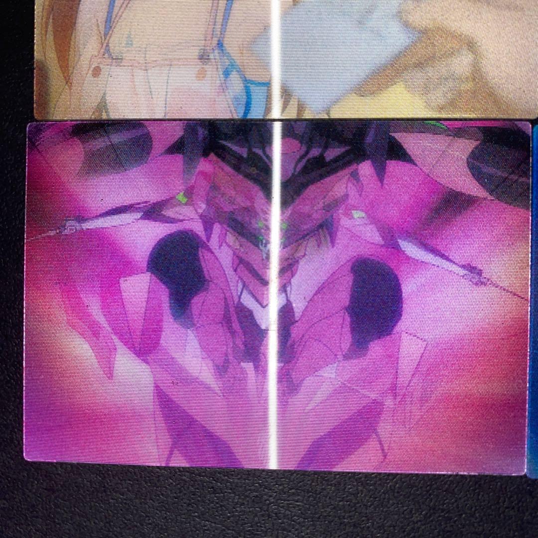 エヴァンゲリヲンチップス　3DカードCH2.3.5.7.8.9.10.11.12