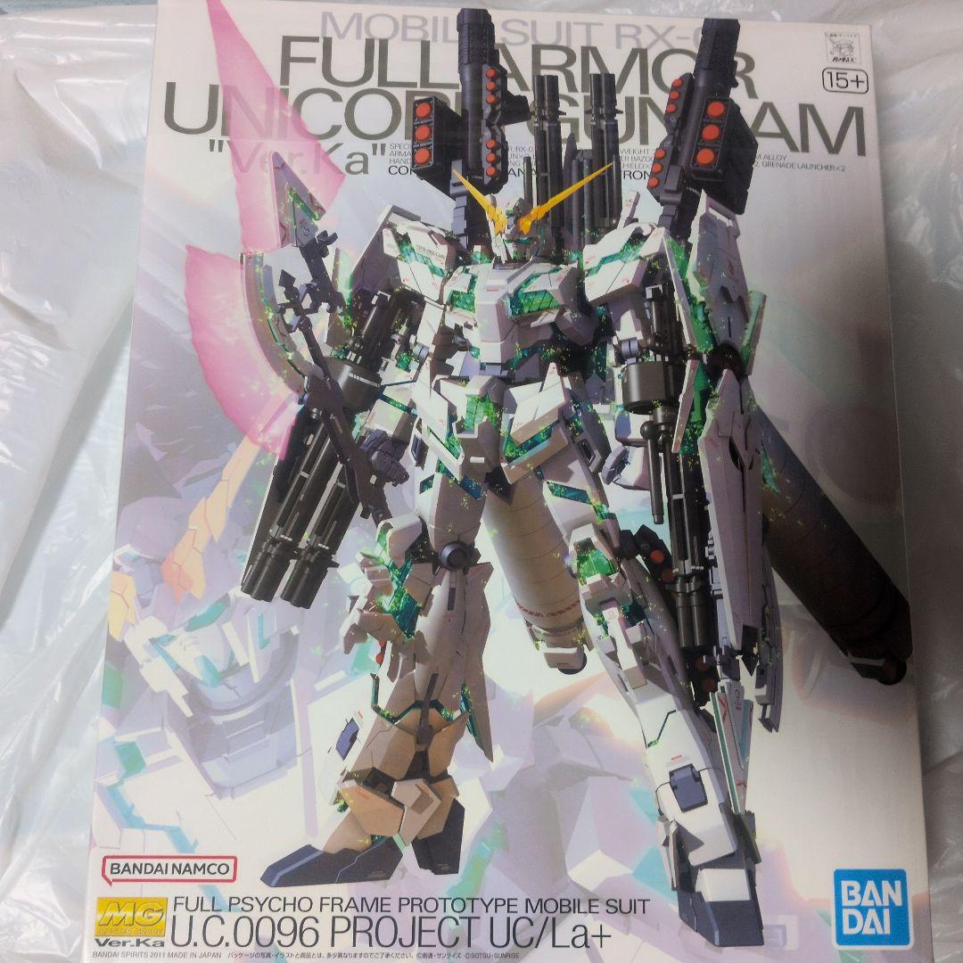 MG フルアーマーユニコーンガンダム ver.ka