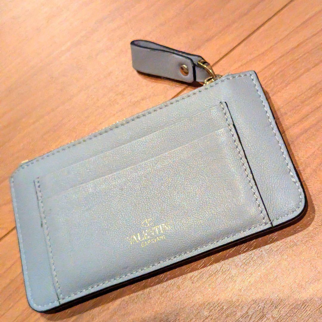 ヴァレンティノ　 Valentino ロックスタッズ ケース　カードケース