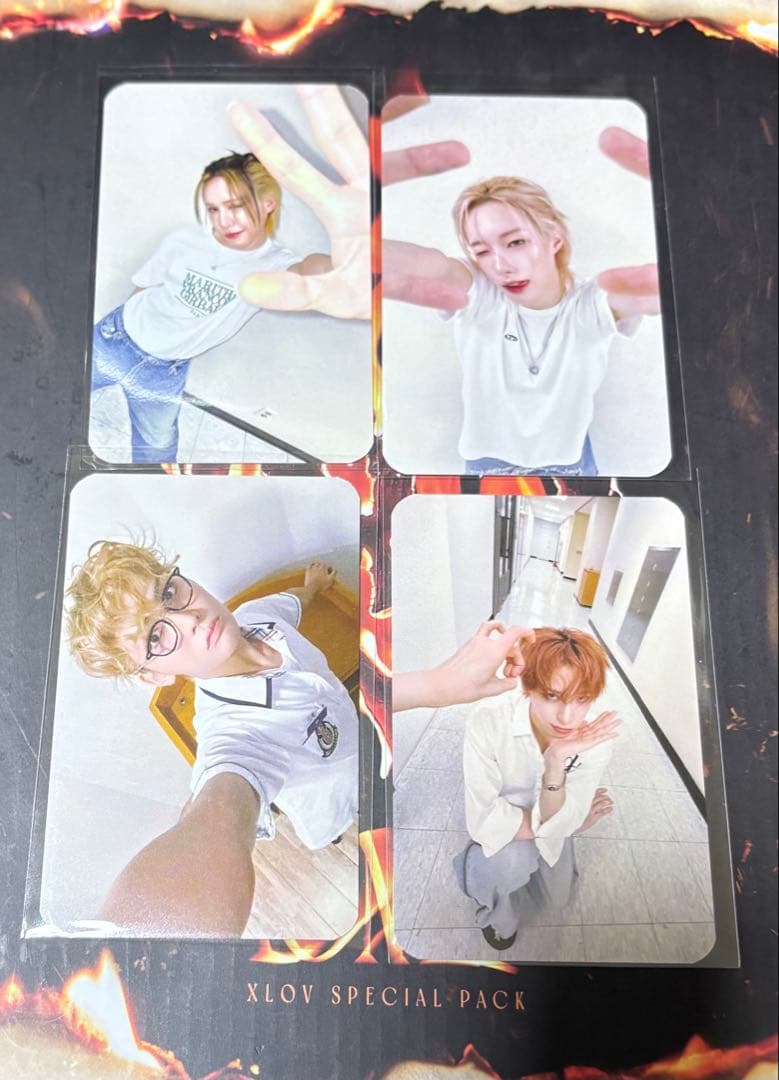 XLOV mystargoods トレカ4枚セット