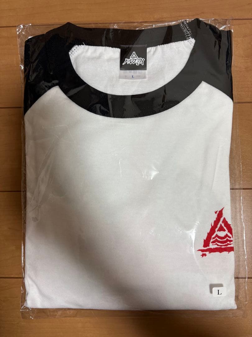 ハルカミライ 赤星ラグラン Tシャツ