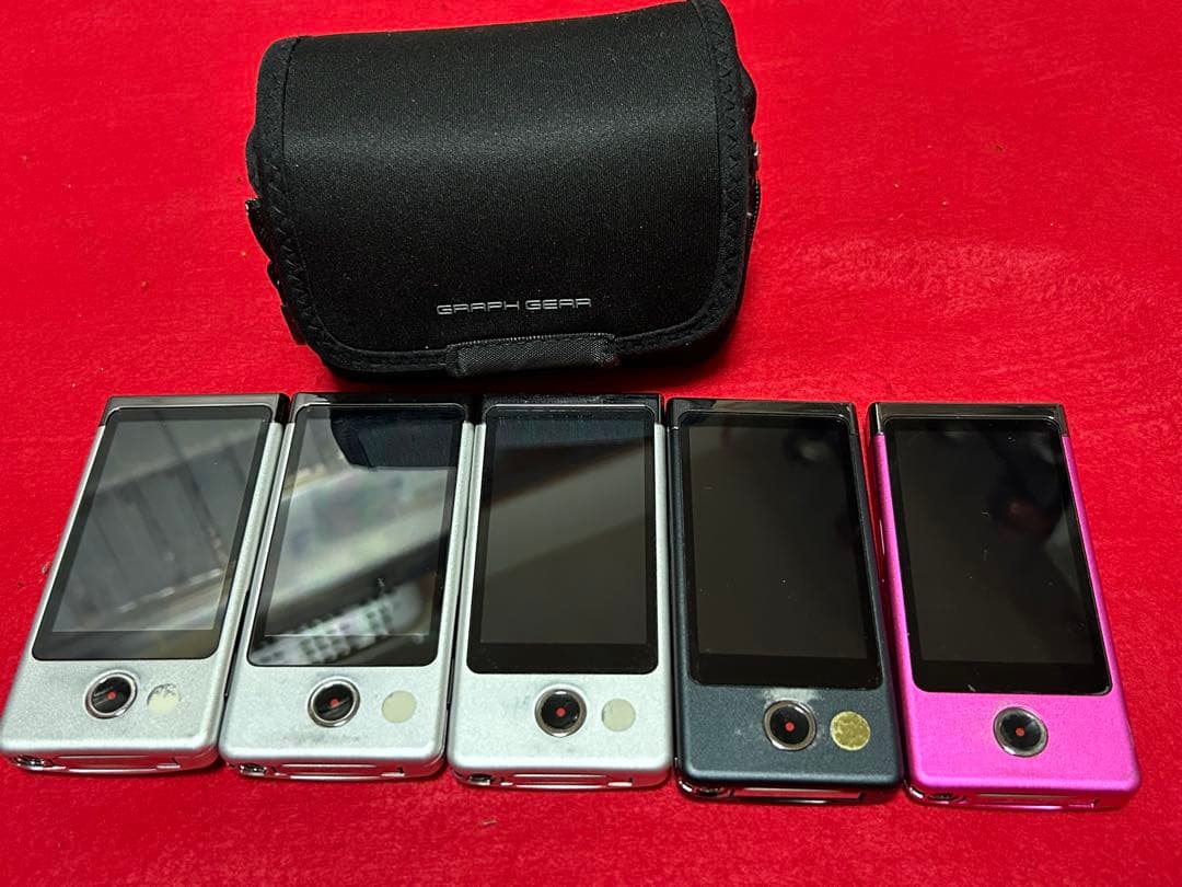 大*匠様 SONY Bloggie 5台セット ケース付き