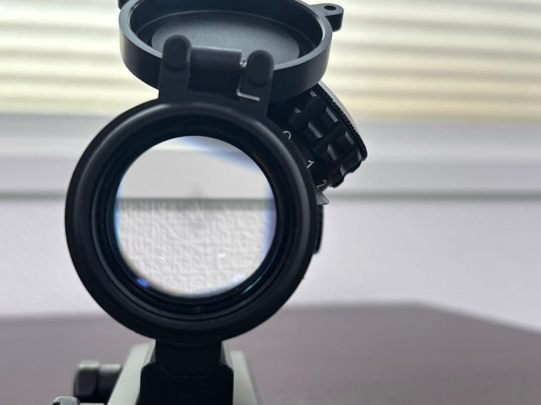 Vector Optics Calypos 1x30 ハイマウントライザーバー付