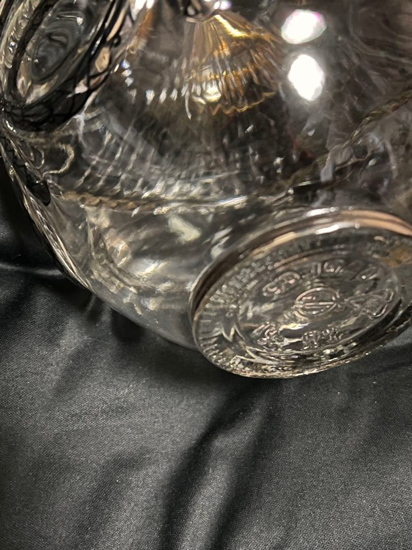 日*k様 インペリアルコレクション　メタリックブラック　空瓶　ジャンク