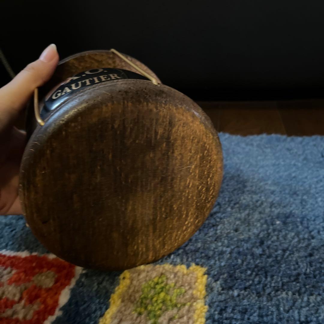 Cognac Gautier X.O. ランタン型ボトル