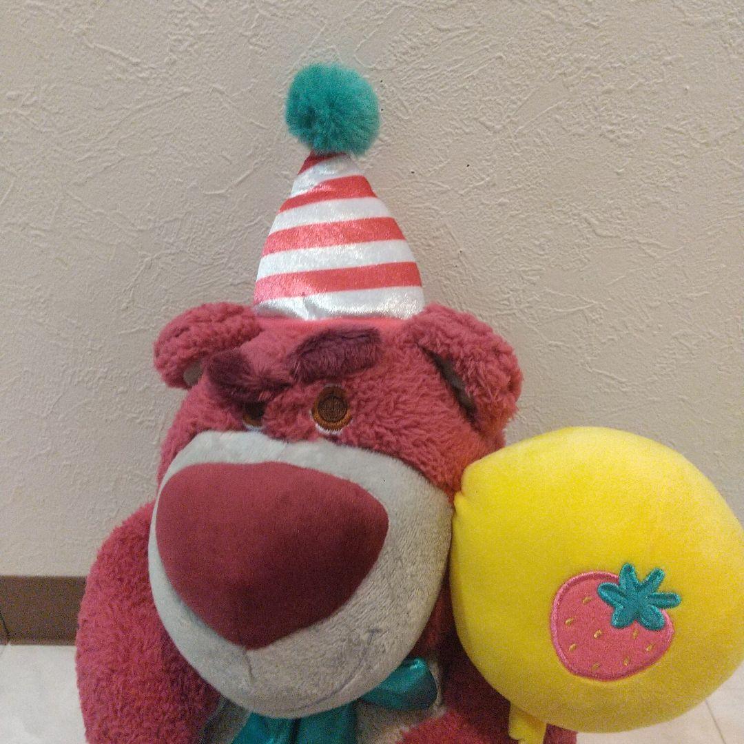 新品　上海　ディズニー　ディズニーストア　トイストーリー　ロッツオ　ぬいぐるみ