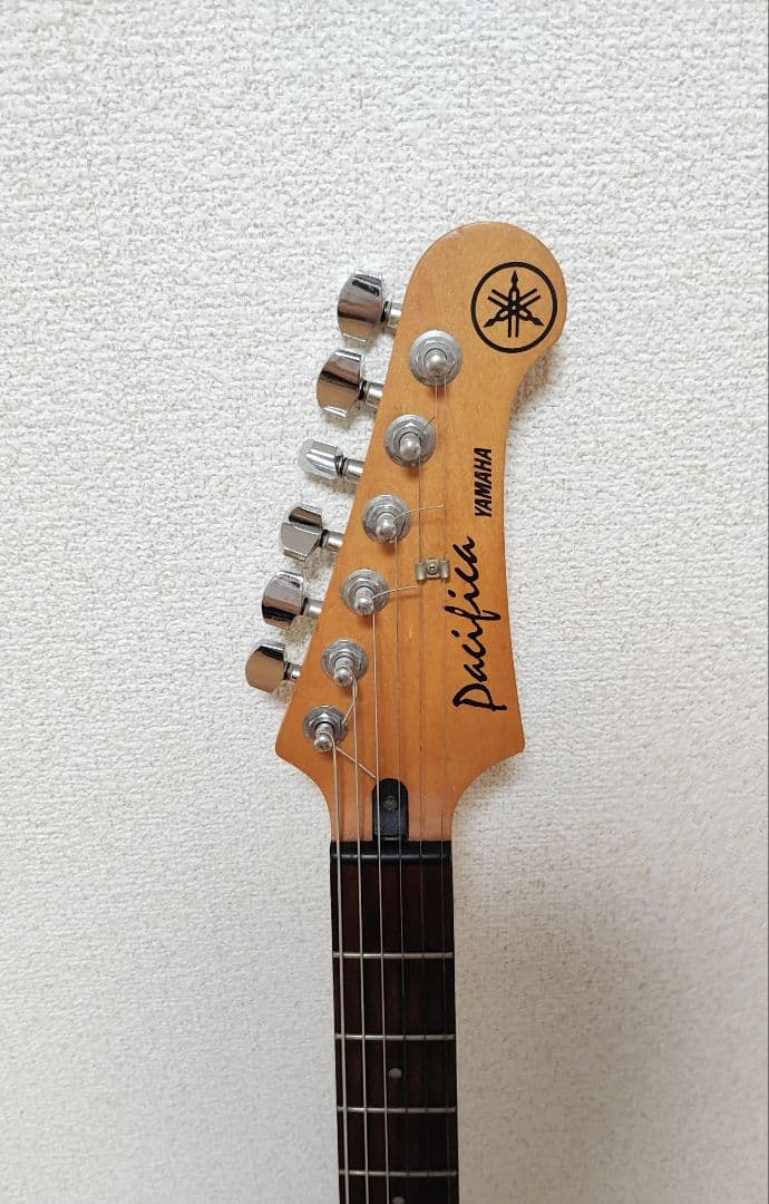 最終値下げ エレキギター パシフィカ ギターケース　ミュージックランドKEY