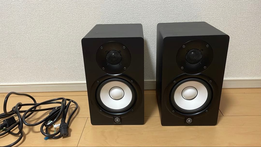 配信機器・PA機器・レコーディング機器 YAMAHA hs5