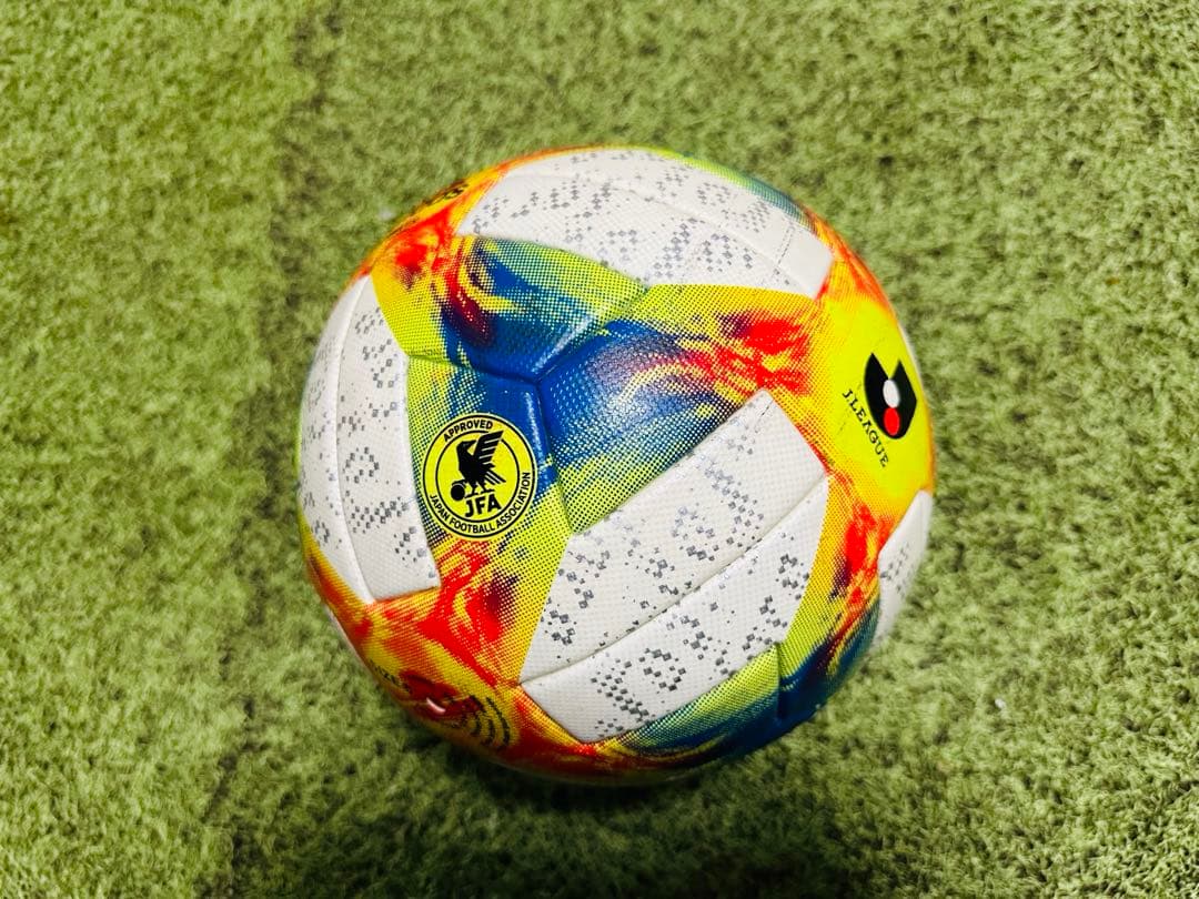② adidas アディダス コネクト19 Jリーグ公式試合球 5号球