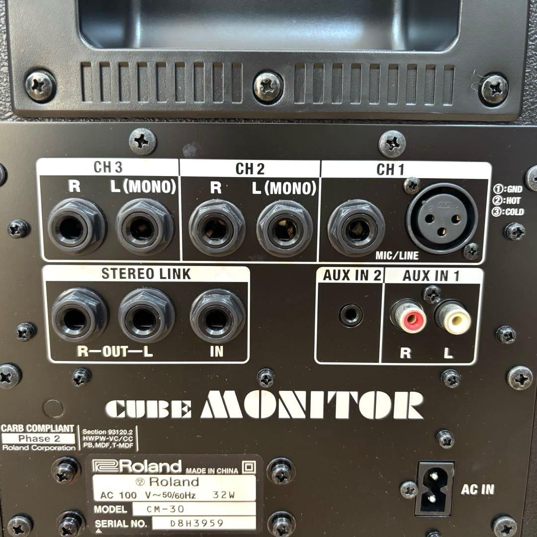 Roland ローランド CUBE CM-30 モニタースピーカー