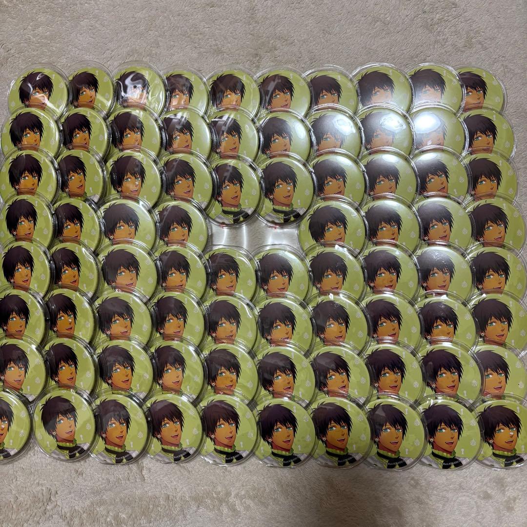 うたプリ 缶バッジ SV Q-pot 愛島セシル 78個