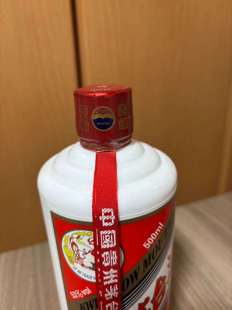 茅台酒 マオタイ酒 天女ラベル 2024年 500ml 53% MOUTAI