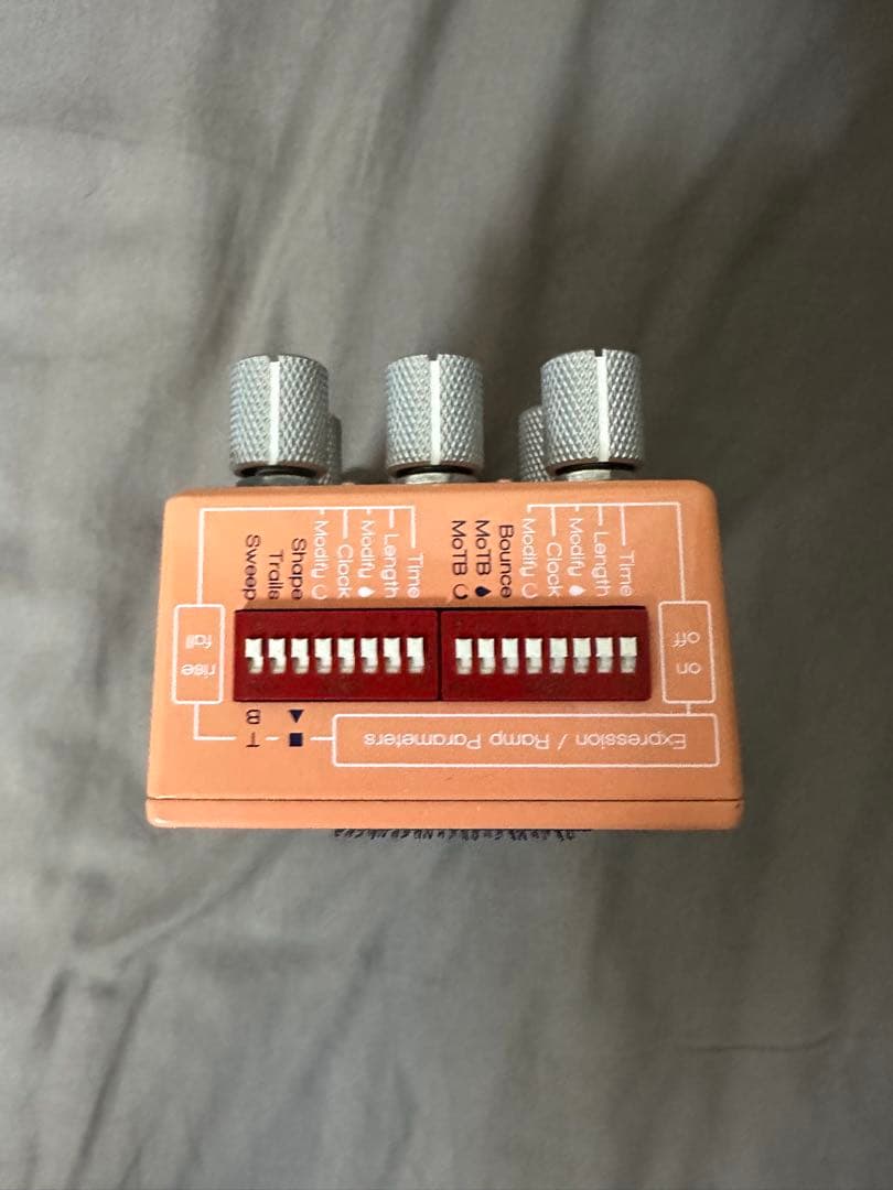 ギター MOOD chase bliss audio