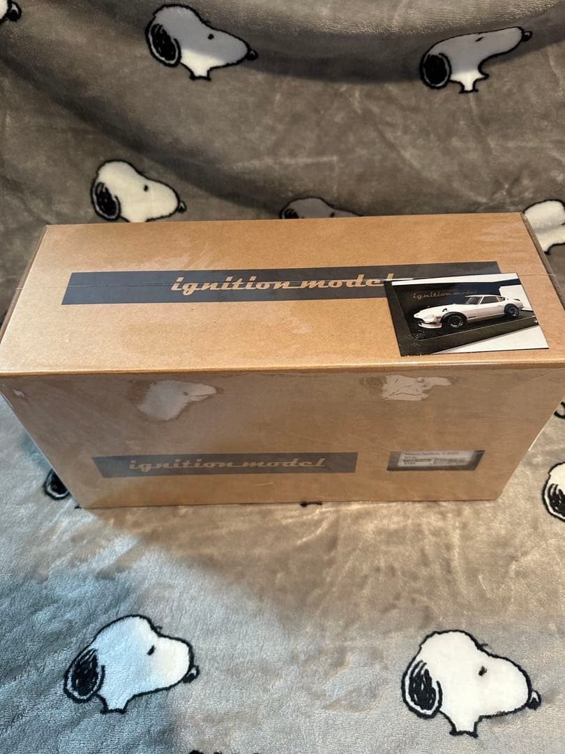【未開封】イグニッションモデル　フェアレディz  180 White