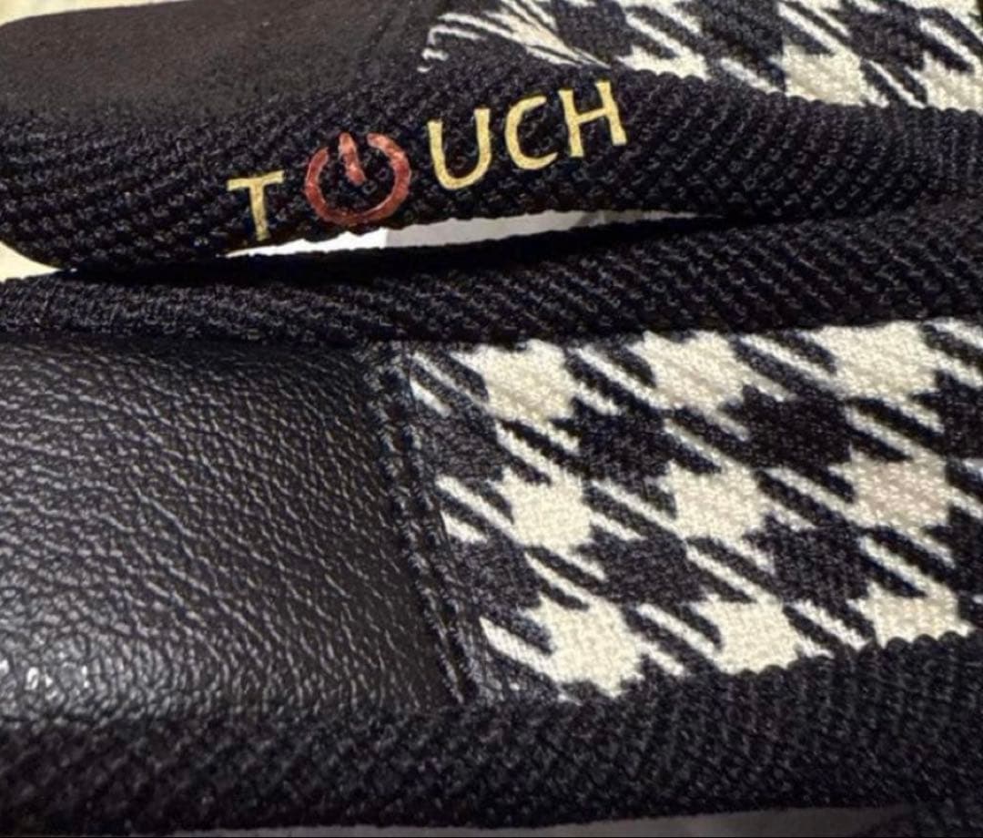 白黒Mサイズ【希少完売品・新品未開封】 PORSHE ドライビンググローブ