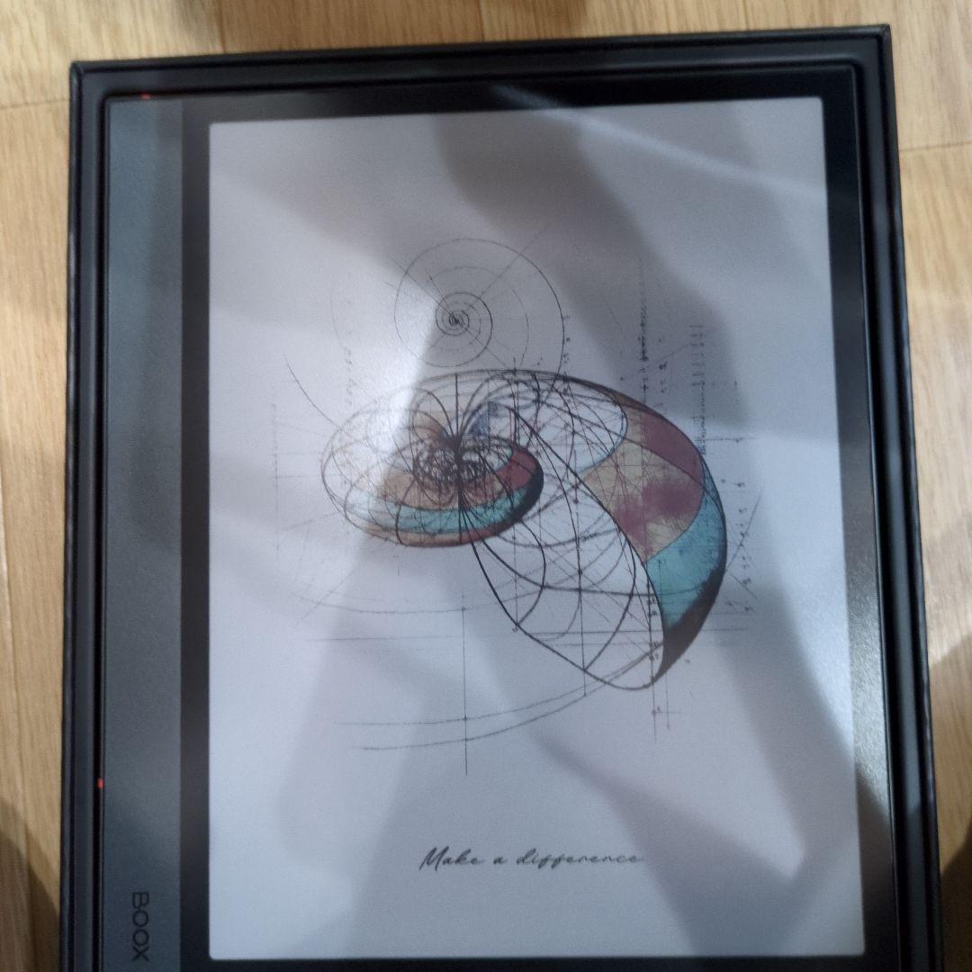 （週末限定値下げ）Boox Note Air 4c クリアケース付き