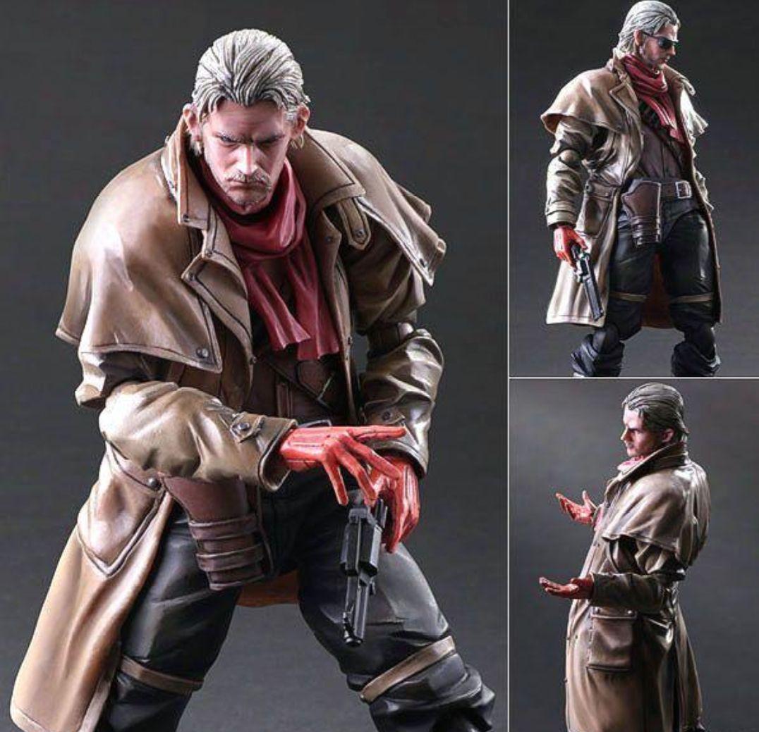 メタルギアソリッド プレイアーツ改 オセロット フィギュア