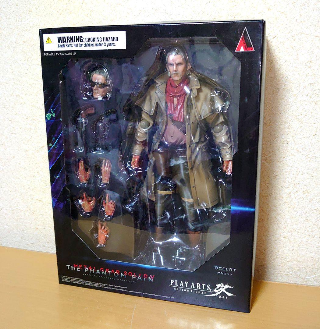 メタルギアソリッド プレイアーツ改 オセロット フィギュア