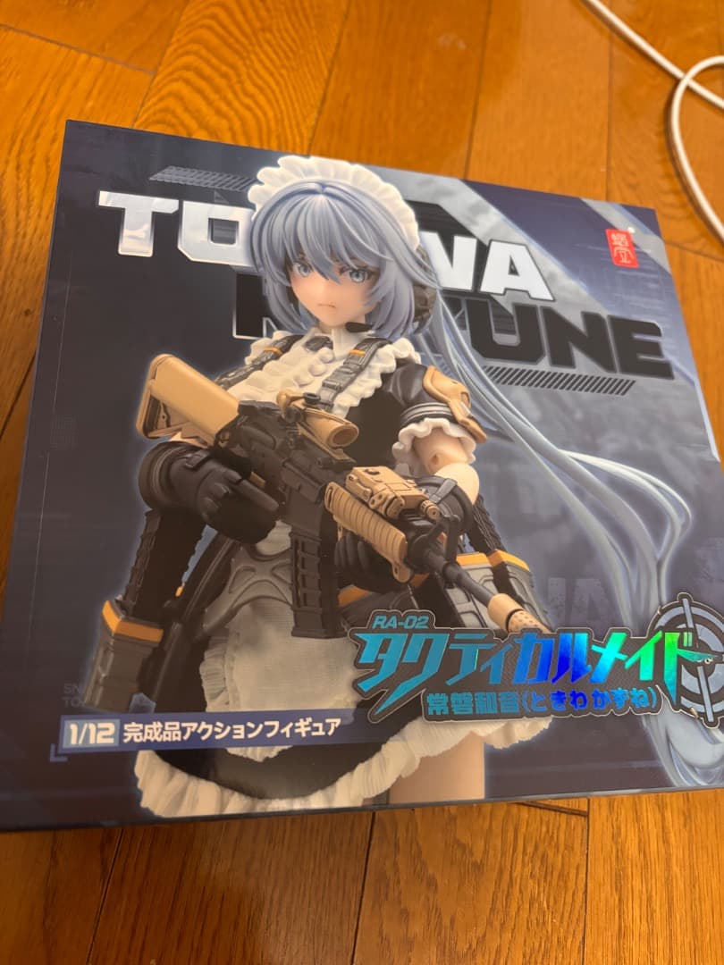 タクティカルメイド 常磐和音 蝸之殼 Snail Shell