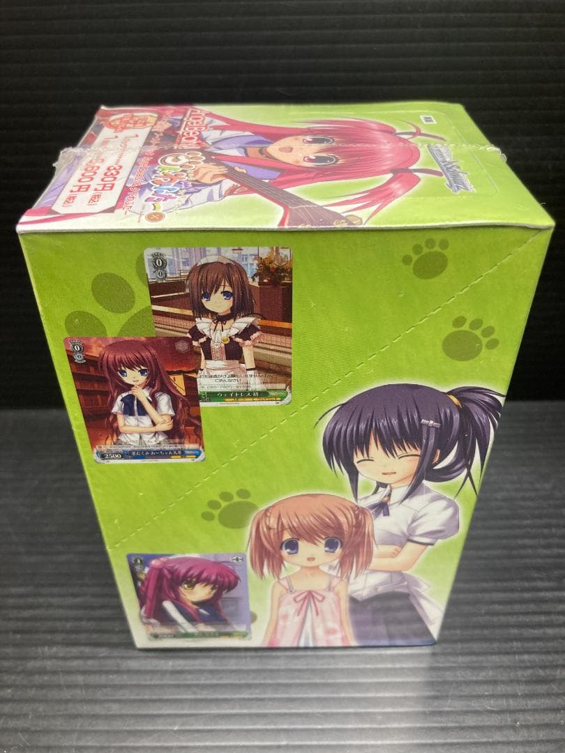 ヴァイスシュヴァルツ Angel Beats！＆クドわふたー ブースター BOX