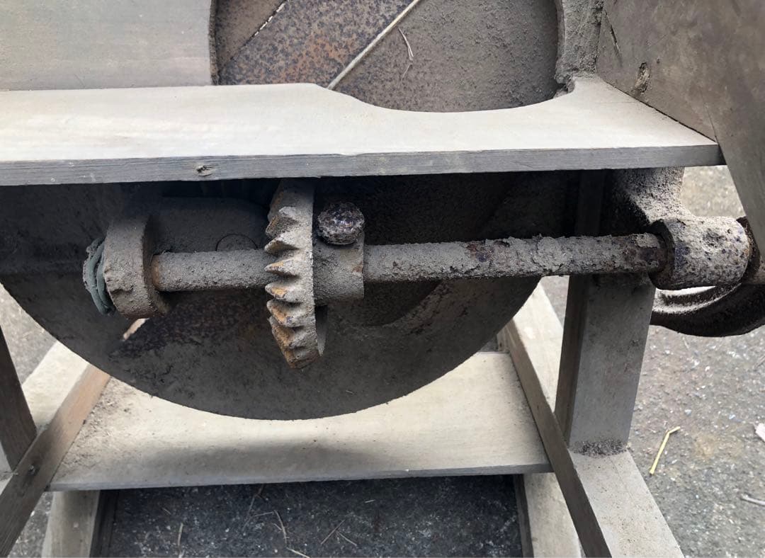 いも切り機 千貫切り 昭和レトロ 農機具 古農具 古民具 古道具