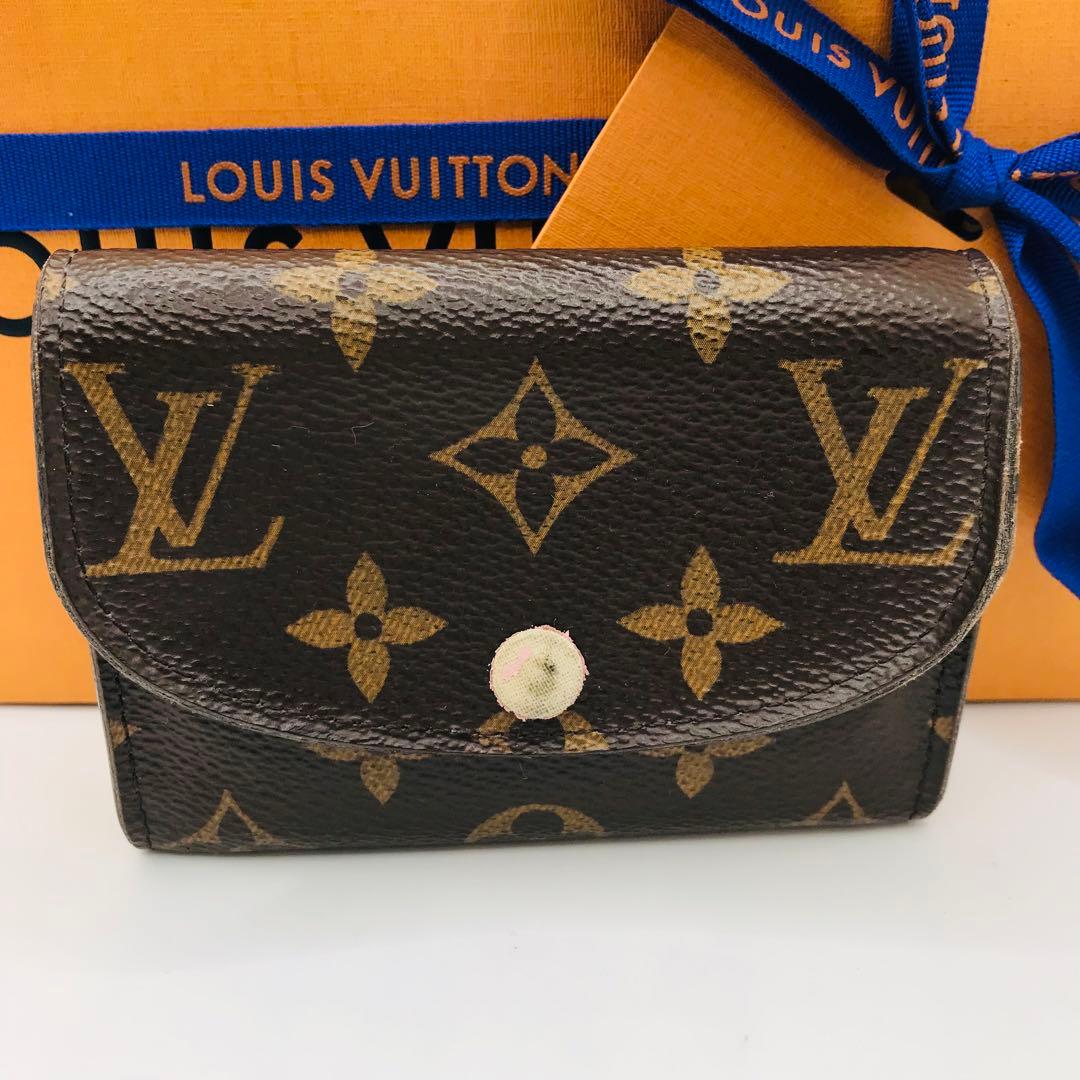 ルイヴィトン✨モノグラム ローズバレリーヌ ポルトモネ ロザリ ケース