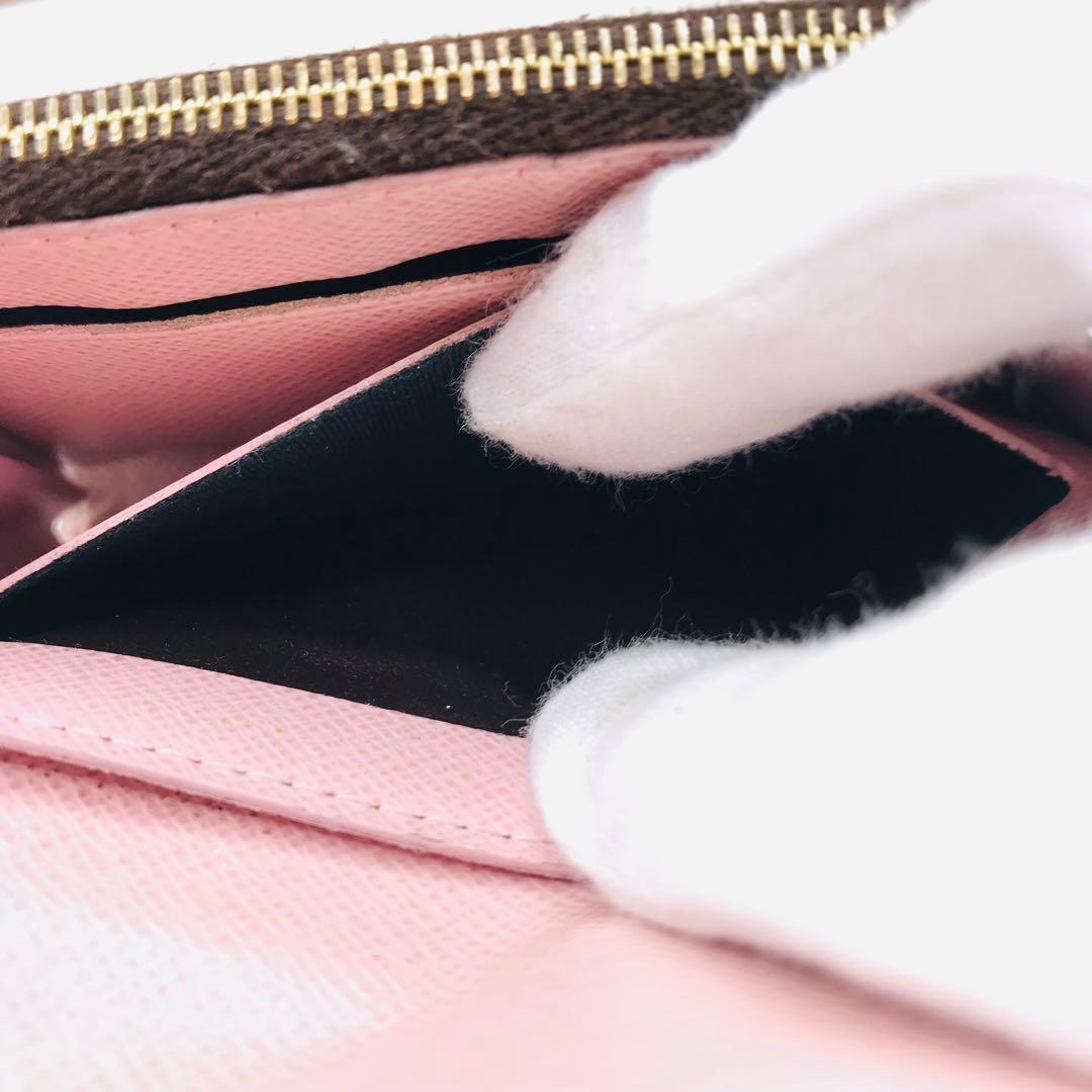 ルイヴィトン✨モノグラム ローズバレリーヌ ポルトモネ ロザリ ケース