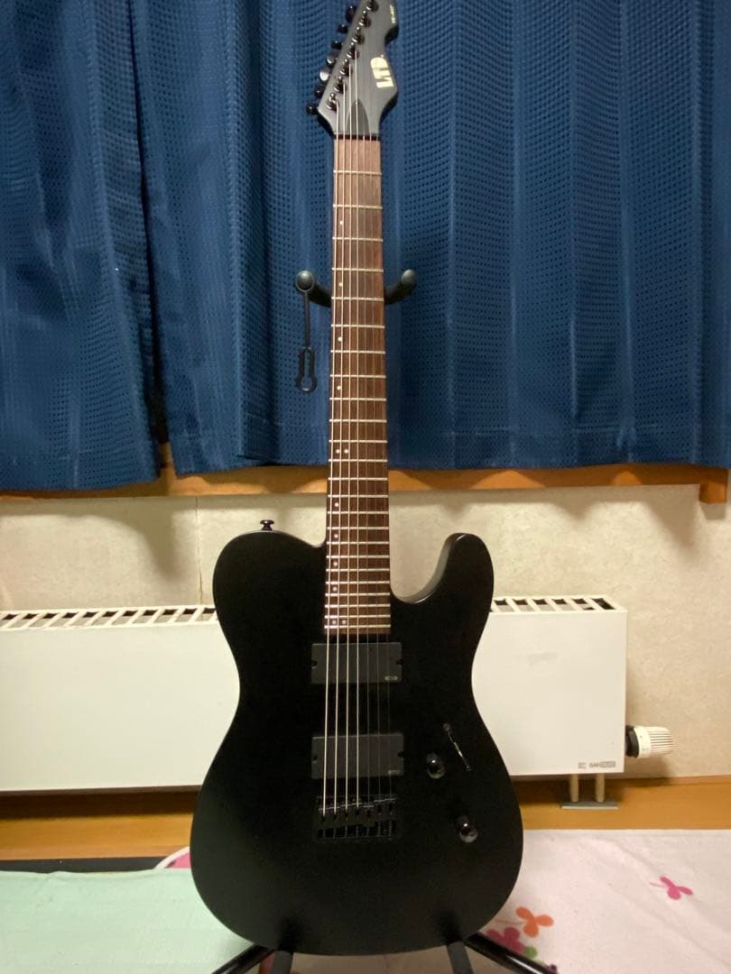 ESP LTD ７弦ギター TE-417 テレキャス EMG アクティブ
