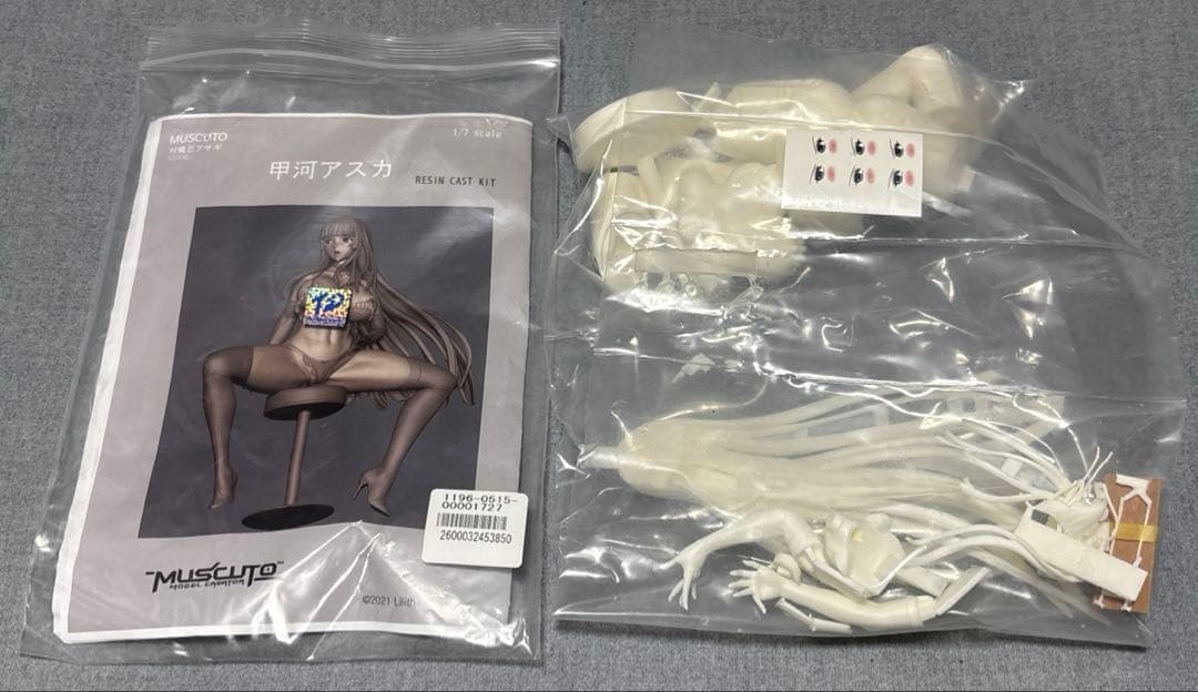 甲河アスカ　ガレージキット