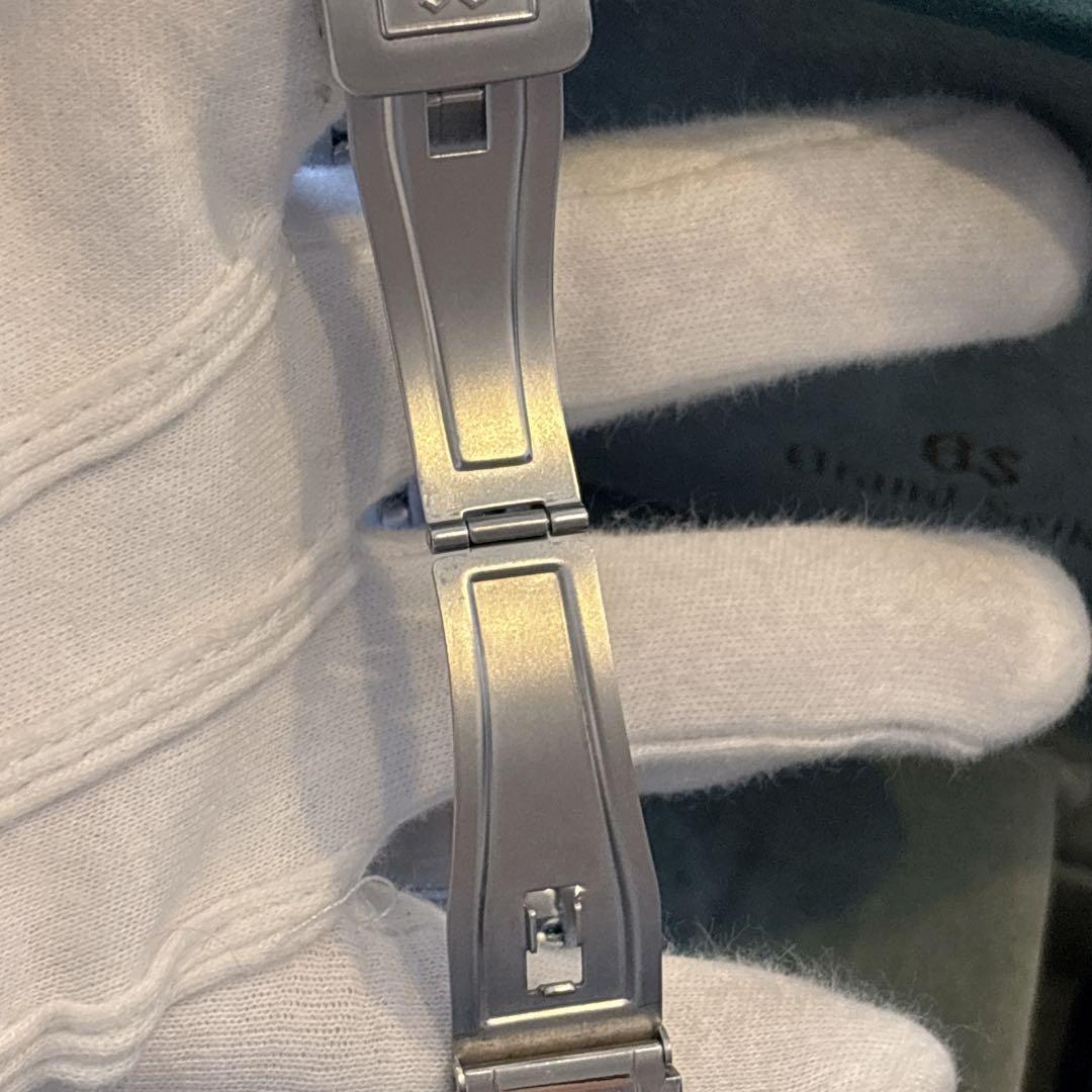 グランドセイコー SBGT001 9F83-9A00 白文字盤 デイデイト