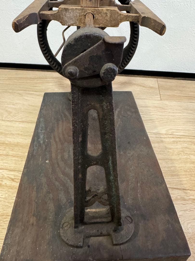 天久座繰り機　古道具　糸巻き機　おまけ付