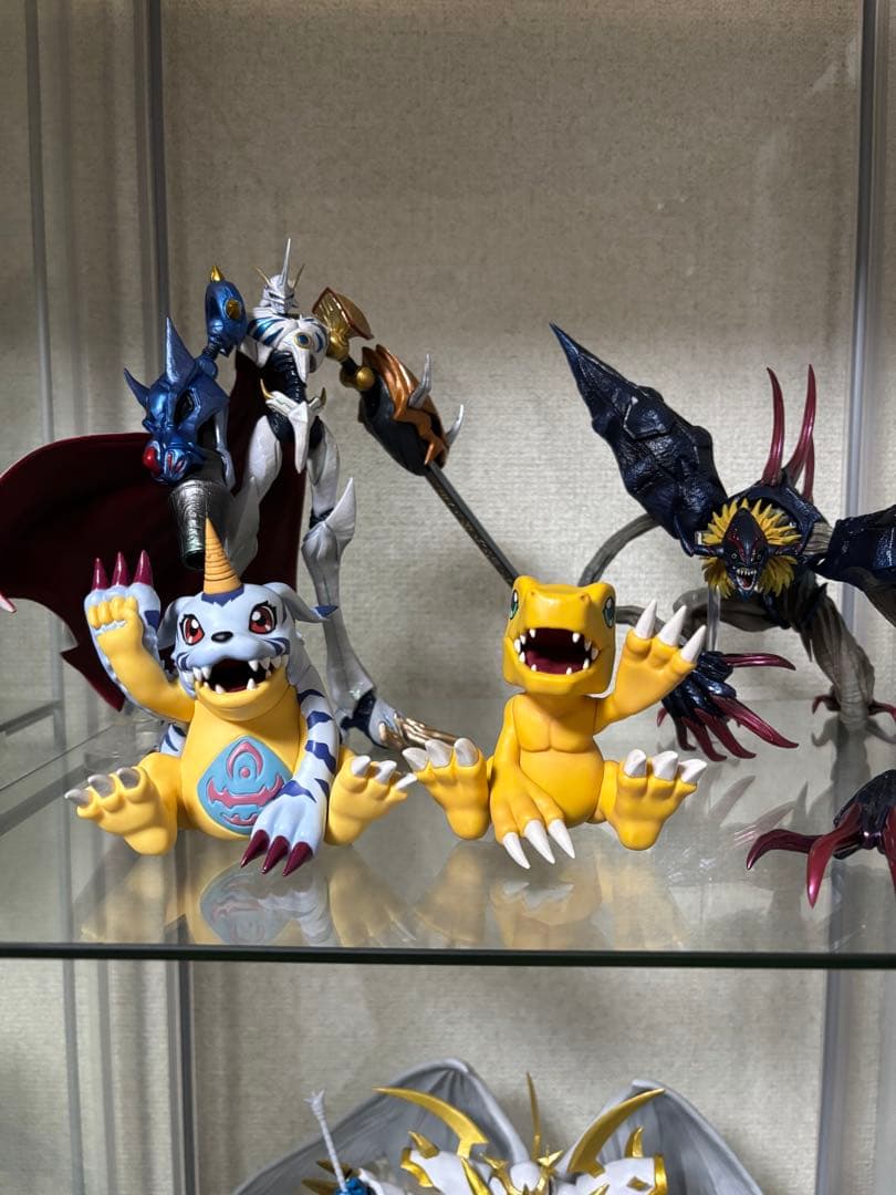 デジモン一番くじフィギュア