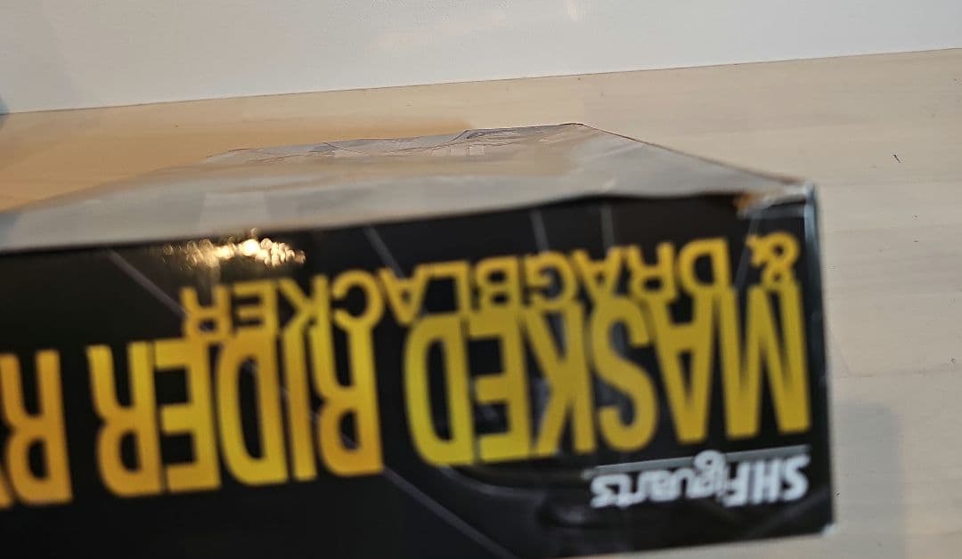 仮面ライダーリュウガ　S.H.Figuarts