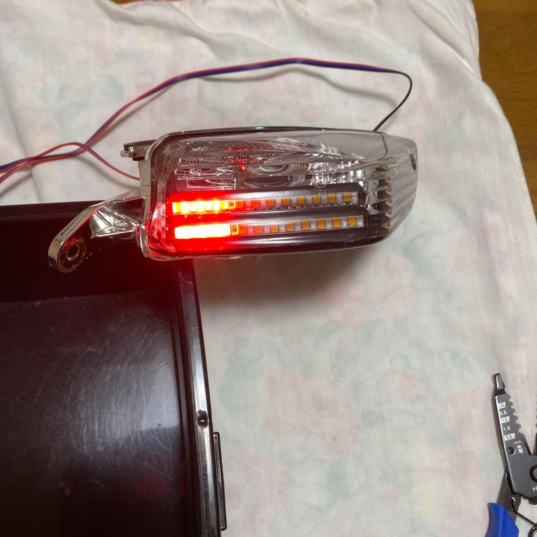 T Yさん専用 ZZR1400 流れるウィンカー