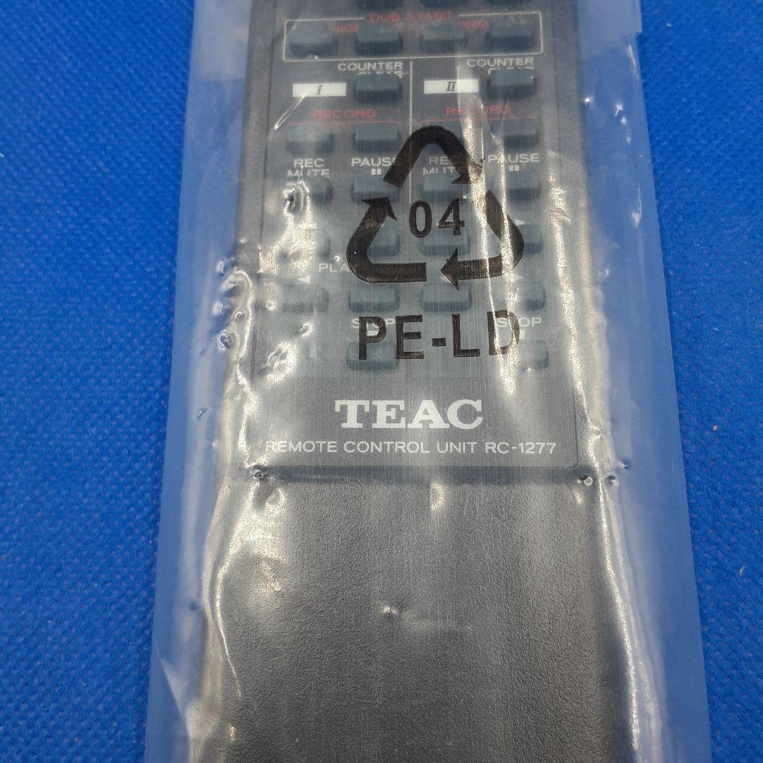 A639　新品未使用　TEAC 　リモコン　RC-1277