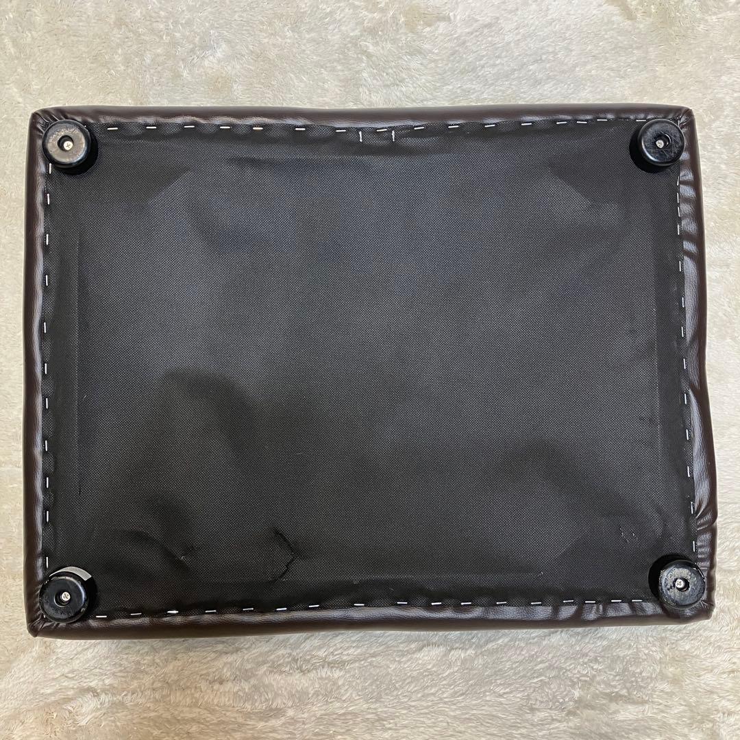 ニトリ 革・レザー スツール ソファ オットマン Sステイツ nitori