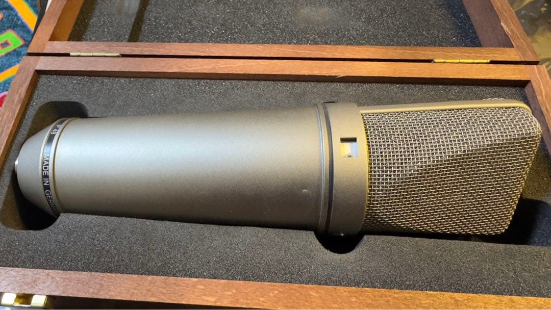 U87 Ai Ni ノュイマン　コンデンサーマイク