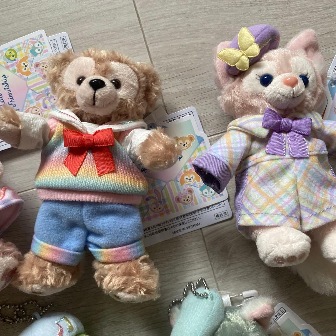 ディズニーシー＊ハートフェルト・レターズ・オブ・フレンドシップ　7体