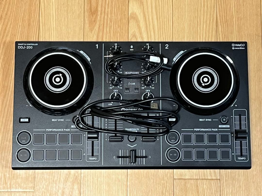 ギャランドゥ　Pioneer DDJ-200 DJコントローラー